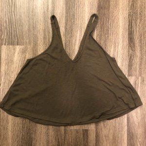 Free People Cropped Tank Top - Size XS